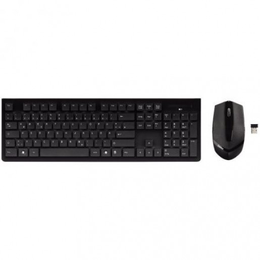 Kit tastatura + mouse Wireless Serioux Noblesse 9600