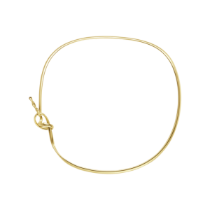 FORGET-ME-KNOT BROOCH